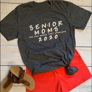Class of 2020 Parent Shirt - Friends Theme